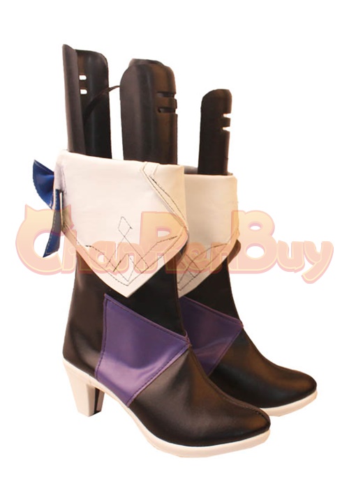 Herta Shoes Honkai: Star Rail Cosplay Boots