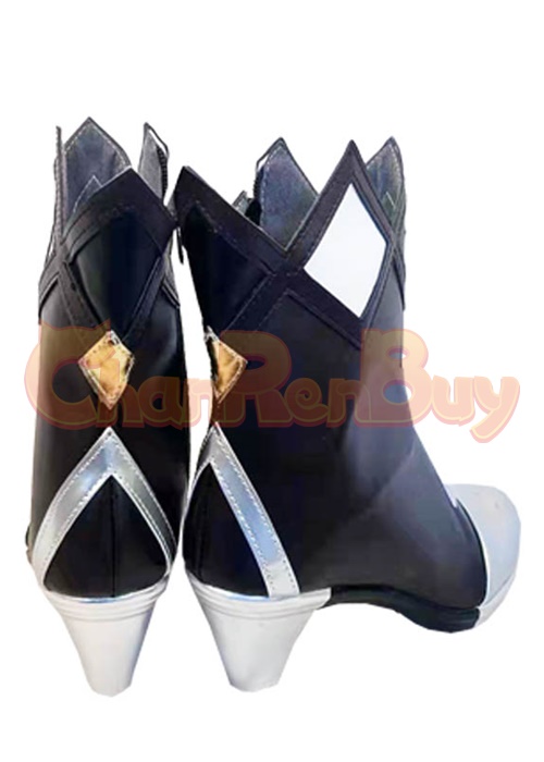 Rosaria Shoes Genshin Impact Cosplay Boots