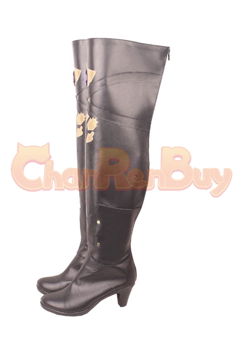 Bronya Zaychik Shoes Honkai: Star Rail Cosplay Boots