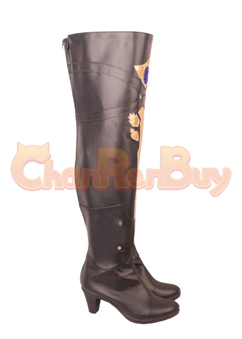 Bronya Zaychik Shoes Honkai: Star Rail Cosplay Boots