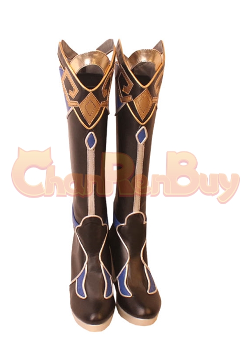 Jingliu Shoes Honkai: Star Rail Cosplay Boots