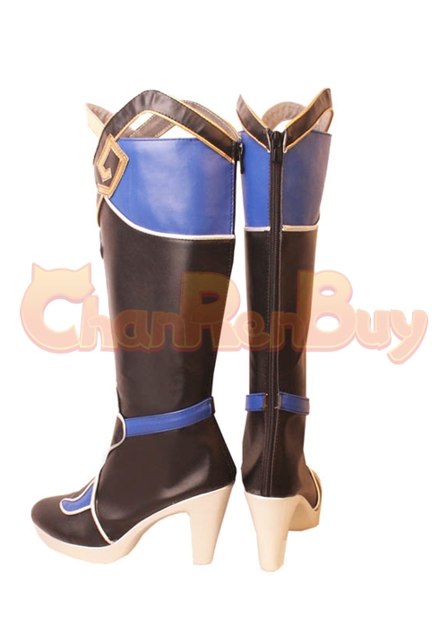 Jingliu Shoes Honkai: Star Rail Cosplay Boots