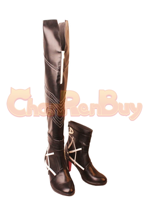 Kafka Shoes Honkai: Star Rail Cosplay Long Boots