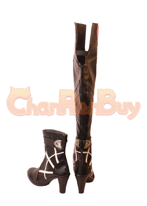 Kafka Shoes Honkai: Star Rail Cosplay Long Boots