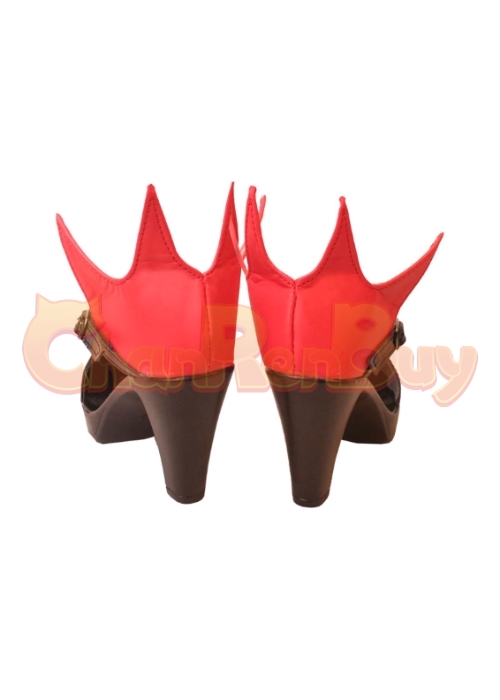 Specter the Unchained Shoes Arknights Cosplay Long Boots