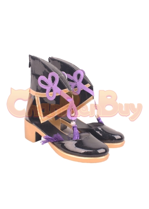 Fu Xuan Shoes Honkai: Star Rail Cosplay Short Boots