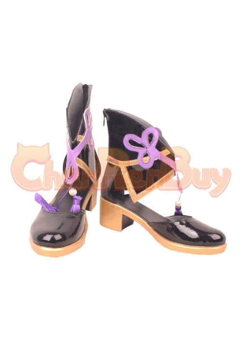 Fu Xuan Shoes Honkai: Star Rail Cosplay Short Boots