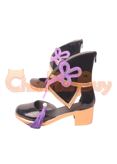 Fu Xuan Shoes Honkai: Star Rail Cosplay Short Boots