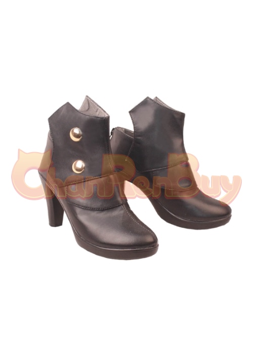 Bronya Zaychik Shoes Honkai: Star Rail Cosplay Boots Ver.3