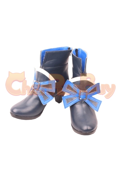 Focalors Shoes Genshin Impact Cosplay Boots