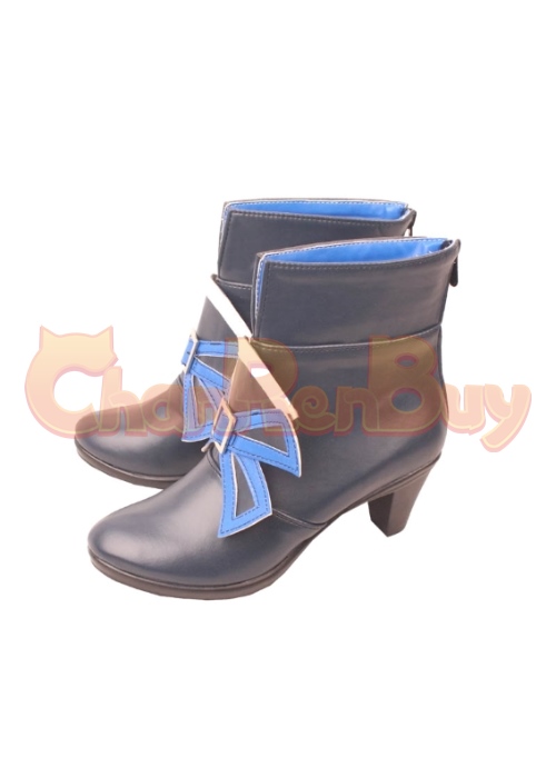 Focalors Shoes Genshin Impact Cosplay Boots
