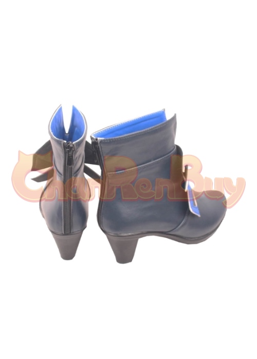 Focalors Shoes Genshin Impact Cosplay Boots