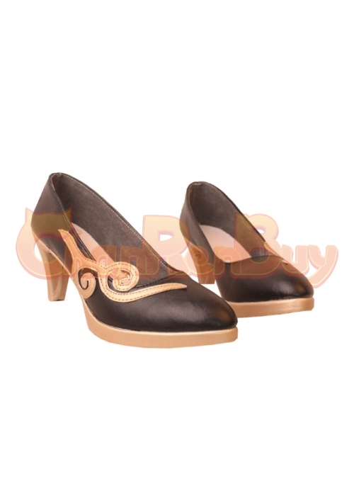 Cloud Retainer Shoes Genshin Impact Cosplay Boots