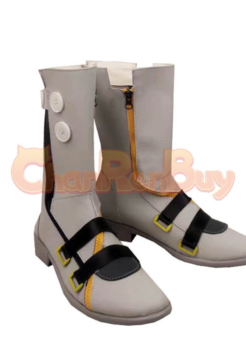 Silence the Paradigmatic Shoes Arknights Cosplay Boots