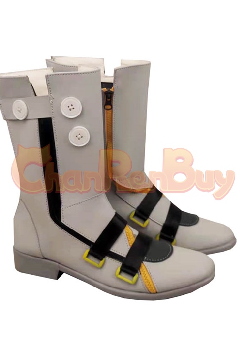 Silence the Paradigmatic Shoes Arknights Cosplay Boots