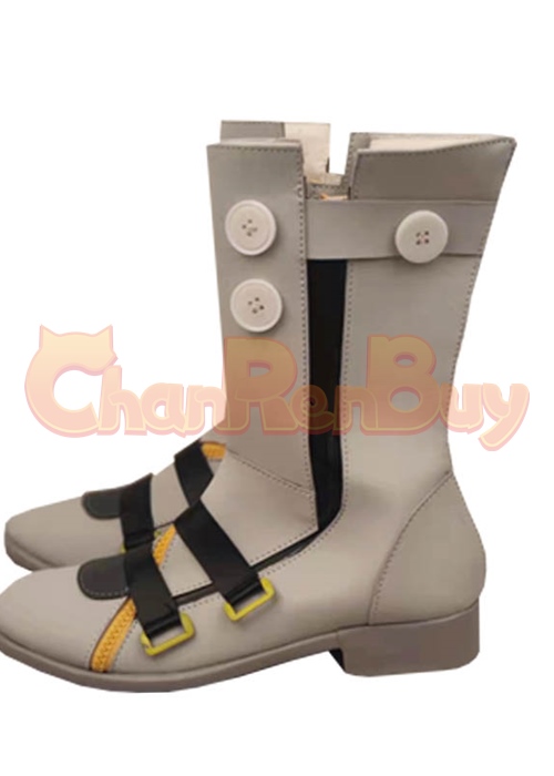 Silence the Paradigmatic Shoes Arknights Cosplay Boots