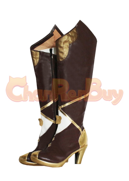 Reisalin Stout Shoes Atelier Ryza 3: Alchemist of the End & the Secret Key Cosplay Boots Ver.3