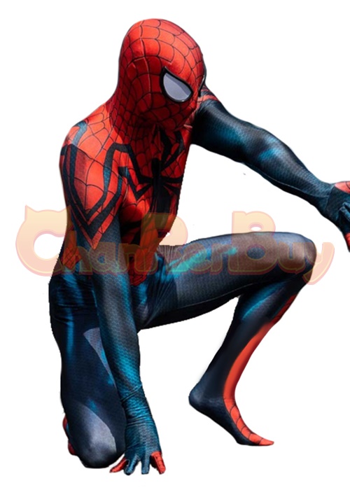 Spider-Man Ben Reilly Costume Cosplay Suit Bodysuit for Adult Kid
