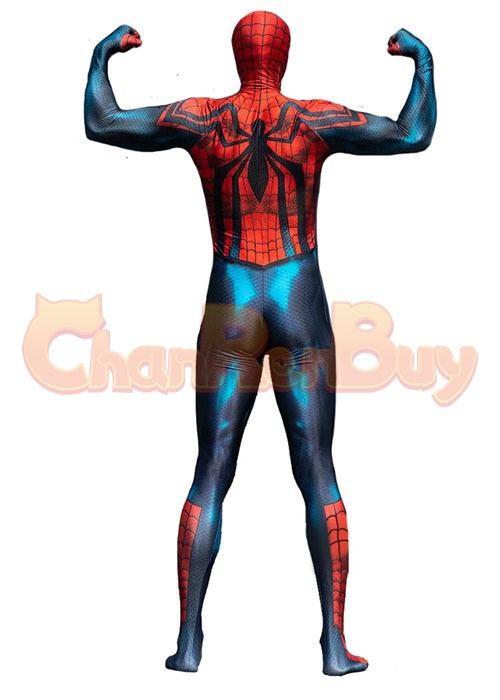 Spider-Man Ben Reilly Costume Cosplay Suit Bodysuit for Adult Kid