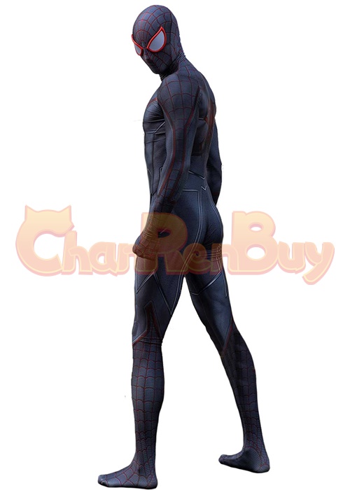 Spider-Man Miles Morales BODEGA Cat Suit Costume Cosplay Bodysuit for Adult Kid