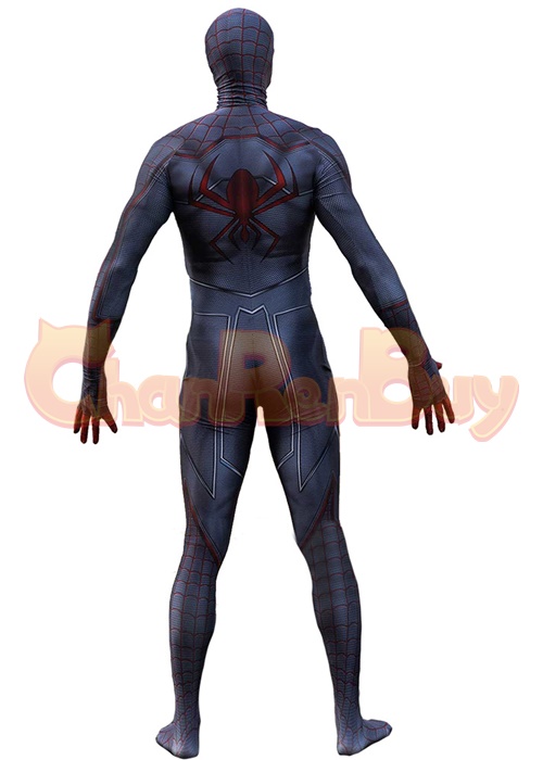 Spider-Man Miles Morales BODEGA Cat Suit Costume Cosplay Bodysuit for Adult Kid