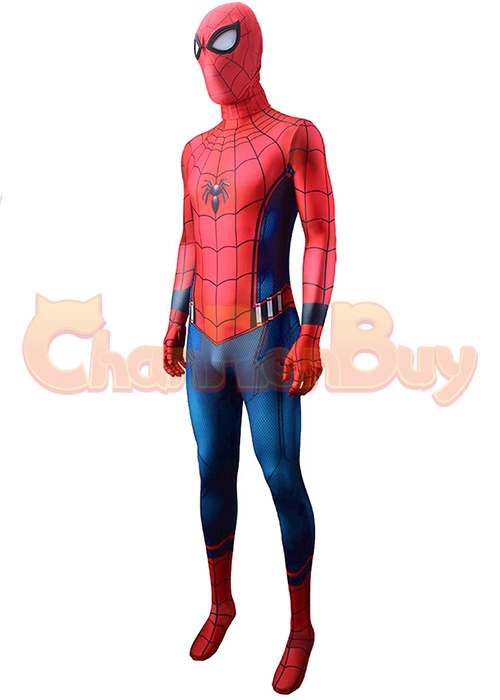 Spider-Man Homecoming UNDEROOS Costume Cosplay Suit Peter Parker ...