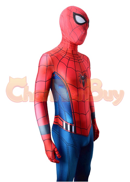 Spider-Man Homecoming UNDEROOS Costume Cosplay Suit Peter Parker Bodysuit for Adult Kid