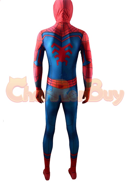 Spider-Man Homecoming UNDEROOS Costume Cosplay Suit Peter Parker Bodysuit for Adult Kid