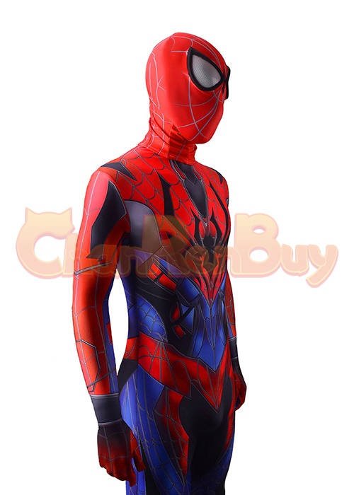 Kai Spider-Man Costume Cosplay Suit Bodysuit for Adult Kid