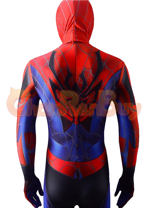 Kai Spider-Man Costume Cosplay Suit Bodysuit for Adult Kid