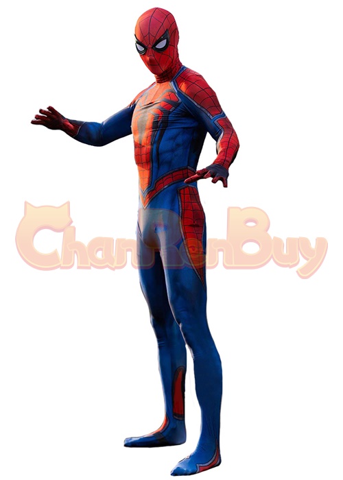 Spider-Man Sam Raimi Suit Costume Cosplay Bodysuit for Adult Kid