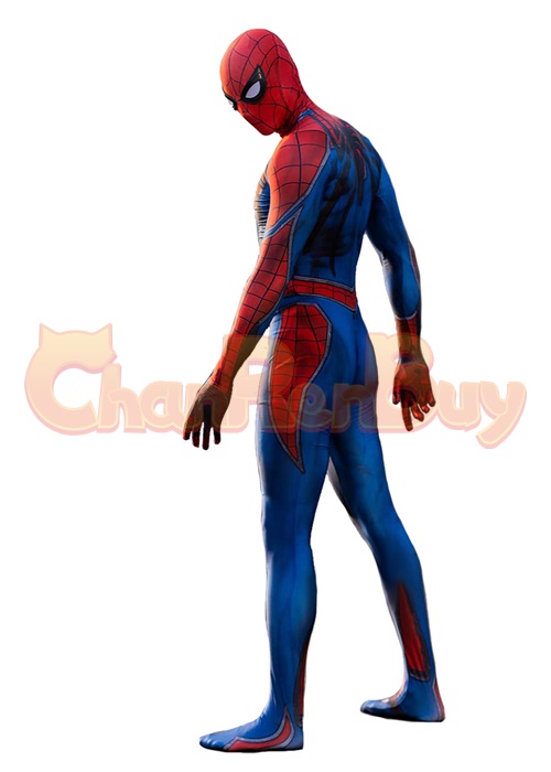 Spider-Man Sam Raimi Suit Costume Cosplay Bodysuit for Adult Kid