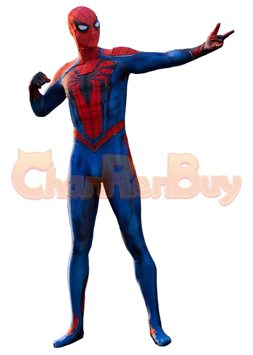 Spider-Man Sam Raimi Suit Costume Cosplay Bodysuit for Adult Kid