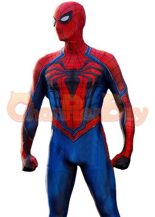 Spider-Man Sam Raimi Suit Costume Cosplay Bodysuit for Adult Kid
