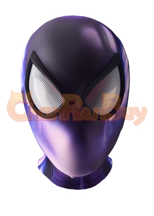 Venom Spider Man Purple Symbiote Suit Costume Cosplay Bodysuit for Adult Kid