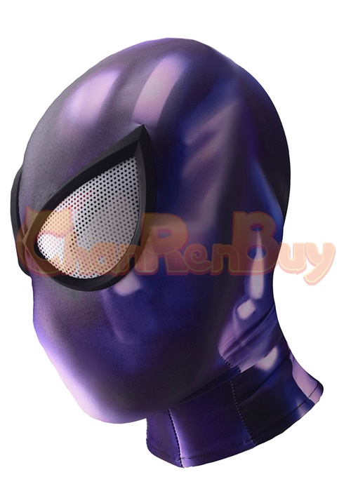 Venom Spider Man Purple Symbiote Suit Costume Cosplay Bodysuit for Adult Kid