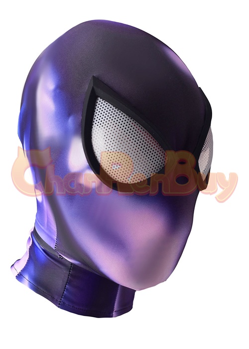 Venom Spider Man Purple Symbiote Suit Costume Cosplay Bodysuit for Adult Kid
