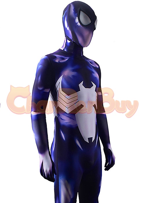 Venom Spider Man Purple Symbiote Suit Costume Cosplay Bodysuit for Adult Kid