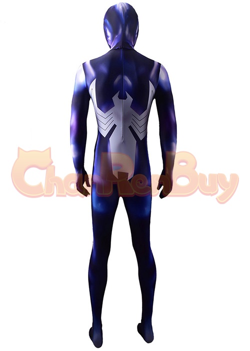 Venom Spider Man Purple Symbiote Suit Costume Cosplay Bodysuit for Adult Kid