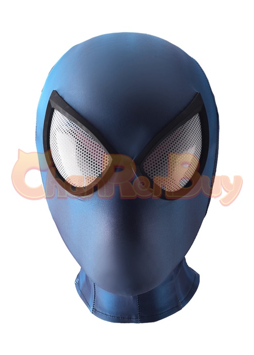 Venom Spider Man Blue Symbiote Suit Costume Cosplay Bodysuit for Adult Kid