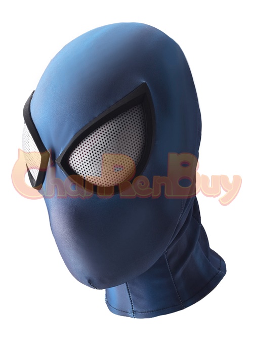 Venom Spider Man Blue Symbiote Suit Costume Cosplay Bodysuit for Adult Kid