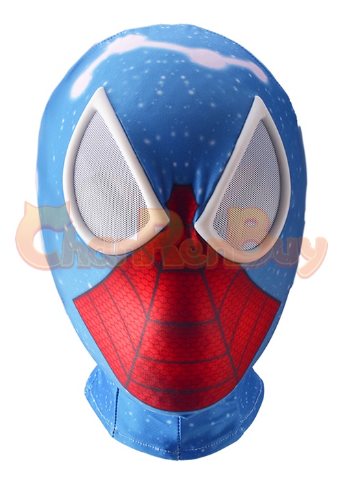 Venom Spider Man Sky Blue Symbiote Suit Costume Cosplay Bodysuit for Adult Kid