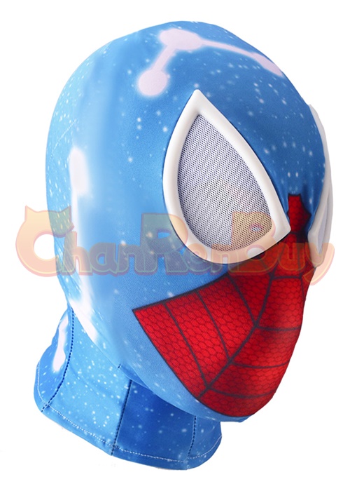 Venom Spider Man Sky Blue Symbiote Suit Costume Cosplay Bodysuit for Adult Kid