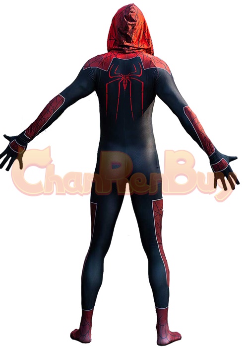 The Amazing Spider-man Costume Cosplay Suit Peter Parker Bodysuit for Adult Kid