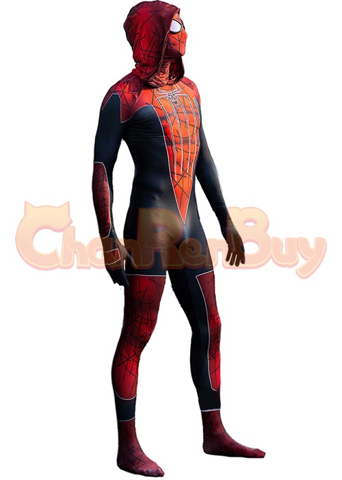 The Amazing Spider-man Costume Cosplay Suit Peter Parker Bodysuit for Adult Kid