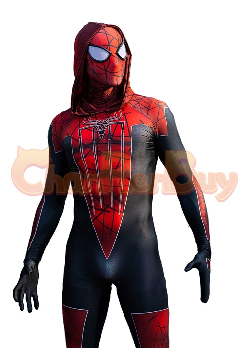 The Amazing Spider-man Costume Cosplay Suit Peter Parker Bodysuit for Adult Kid