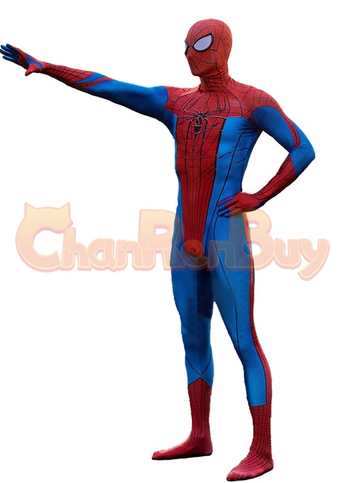 The Amazing Spider-man Costume Cosplay Suit Peter Parker Bodysuit for Adult Kid