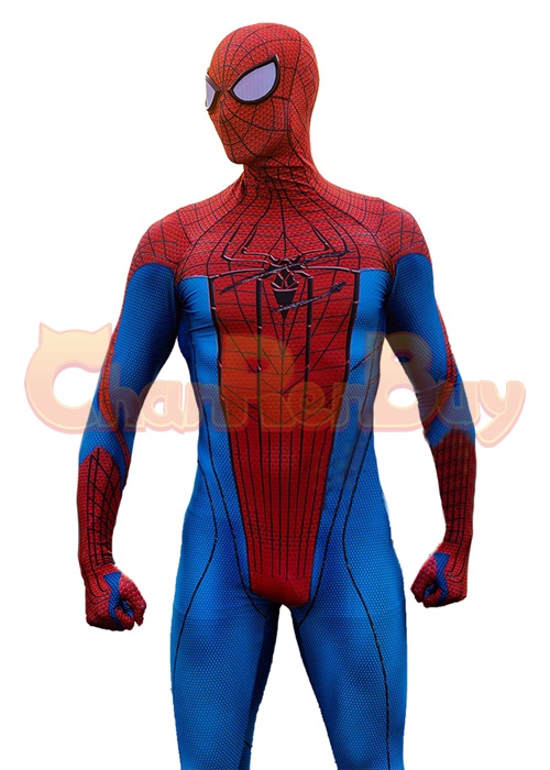 The Amazing Spider-man Costume Cosplay Suit Peter Parker Bodysuit for Adult Kid