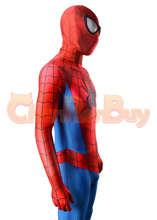 Spider Girl Costume Cosplay Suit Ultimate Spider-Man Bodysuit for Adult Kid