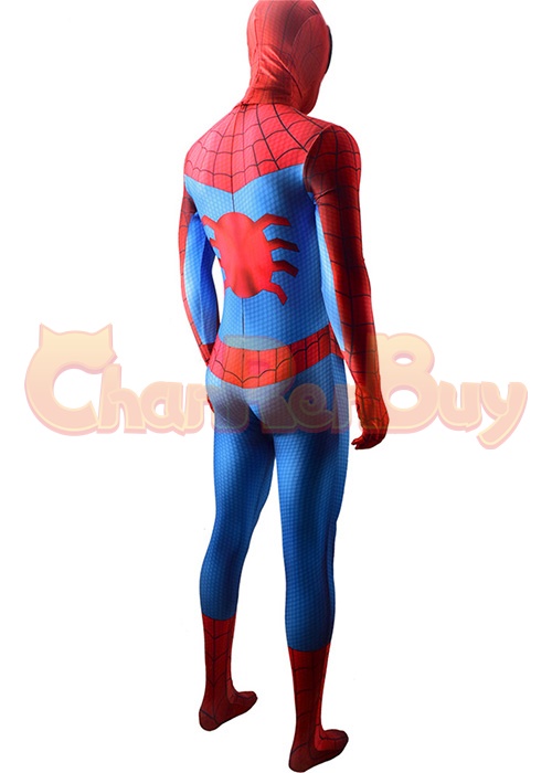 Spider Girl Costume Cosplay Suit Ultimate Spider-Man Bodysuit for Adult Kid